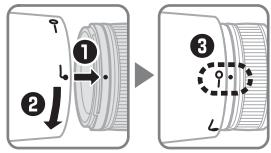 NIKON AF-S NIKKOR 85MM F-1.4G - Motljusskyddet - 1