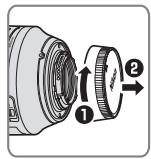 NIKON AF-S NIKKOR 85MM F-1.4G - Componenti dell'obiettivo - 3