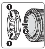 NIKON AF-S NIKKOR 85MM F-1.4G - ■ 镜头部件 - 2