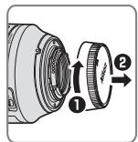 NIKON AF-S NIKKOR 85MM F-1.4G - ■ Objektivets delar - 3