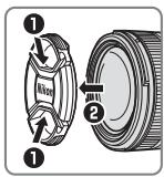 NIKON AF-S NIKKOR 85MM F-1.4G - Casti objektívu - 2