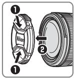NIKON AF-S NIKKOR 85MM F-1.4G - Parts of the Lens - 2