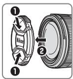 NIKON AF-S NIKKOR 85MM F-1.4G - Cásti objektivu - 2