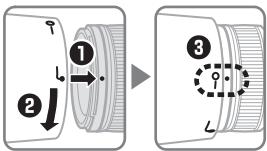 NIKON AF-S NIKKOR 85MM F-1.4G - 取付方 - 1