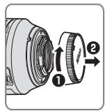 NIKON AF-S NIKKOR 85MM F-1.4G - Parties de l'objetif - 3