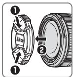 NIKON AF-S NIKKOR 85MM F-1.4G - ■ Objektivets delar - 2