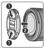 NIKON AF-S NIKKOR 85MM F-1.4G - Parties de l'objetif - 2