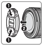 NIKON AF-S NIKKOR 85MM F-1.4G - Componenti dell'obiettivo - 2