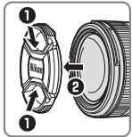 NIKON AF-S NIKKOR 85MM F-1.4G - 各部の名称 - 2