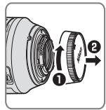 NIKON AF-S NIKKOR 85MM F-1.4G - Parts of the Lens - 3