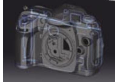 NIKON EYEPIECE CUP DK-10 - Magnesium alloy (Mg) body delivers lightweight durability - 2