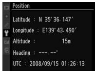 NIKON GP-1 - GPS signalas - 1