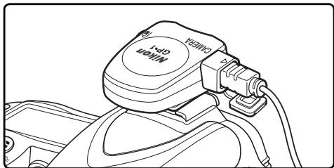 NIKON GP-1 - Kameras piederumu pieslégvieta - 1