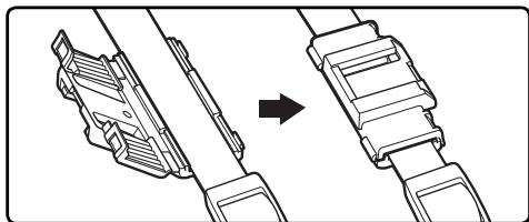 NIKON GP-1 - Namešanje enote GP-1 na pašček Fotoaparata - 1
