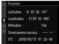 NIKON GP-1 - VII segnale GPS - 1