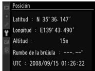 NIKON GP-1 - La senal GPS - 1