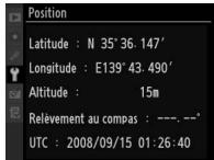 NIKON GP-1 - Le signal GPS - 1