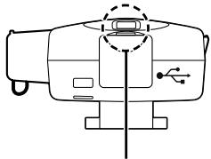 NIKON GP-1 - GP-1:n kiinnittäminen kameran hihnaan - 1