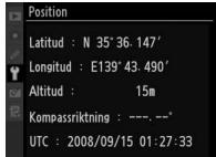 NIKON GP-1 - GPS-signalen - 1