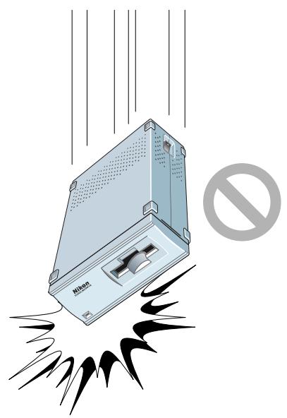 NIKON LS-20E - Précautions de sécurité - 5