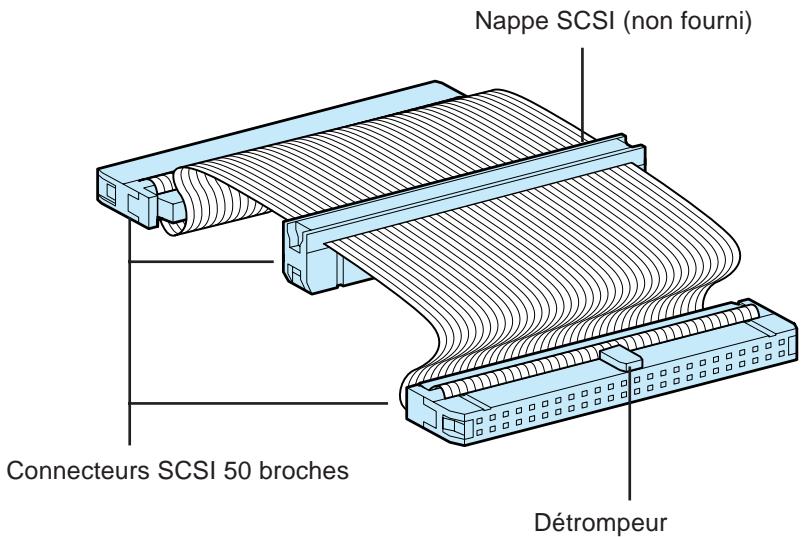 NIKON LS-20E - Régler une chaine SCSI avec le scanner - 2