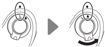 NIKON MB-D10 MULTI-POWER BATTERY PACK - MB-D10 Bedieningsvergrendeling - 1