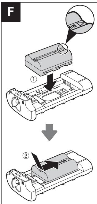 NIKON MB-D10 MULTI-POWER BATTERY PACK - MB-D10 - 10