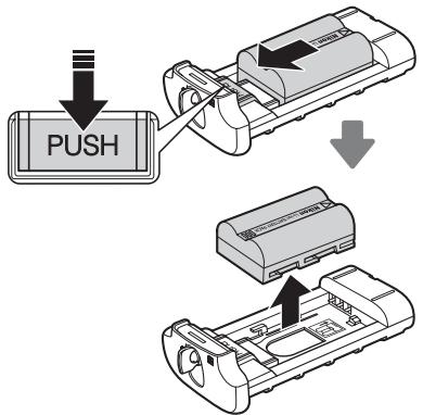 NIKON MB-D10 MULTI-POWER BATTERY PACK - [EN-EL3e使用时] - 1