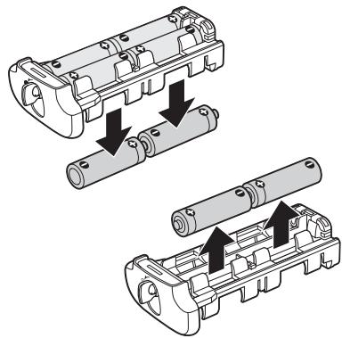 NIKON MB-D10 MULTI-POWER BATTERY PACK - AA电池 - 1