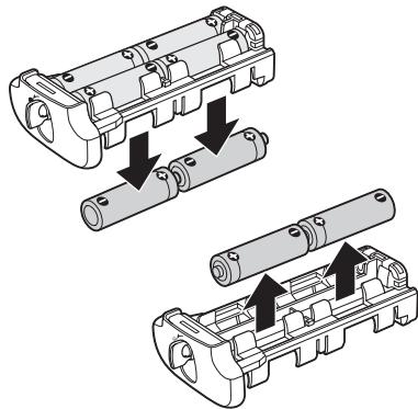 NIKON MB-D10 MULTI-POWER BATTERY PACK - 【AA强行终止】 - 1