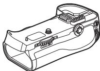 NIKON MB-D10 MULTI-POWER BATTERY PACK - Das MB-D10 und das im Lieferumfang enthaltene Zubehör - 1