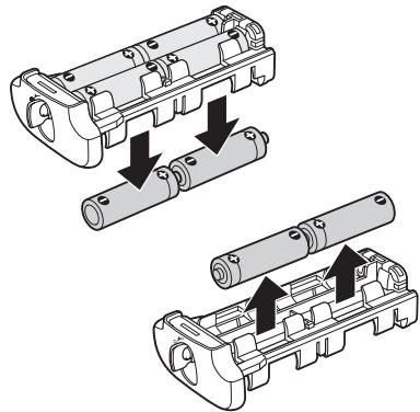 NIKON MB-D10 MULTI-POWER BATTERY PACK - Batapeu AA - 1