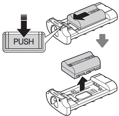 NIKON MB-D10 MULTI-POWER BATTERY PACK - EN-EL3e - 1