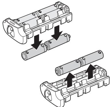 NIKON MB-D10 MULTI-POWER BATTERY PACK - AA-batterier - 1