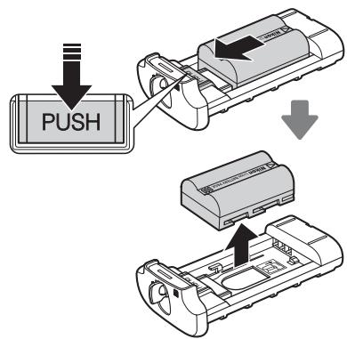 NIKON MB-D10 MULTI-POWER BATTERY PACK - EN-EL3e - 1