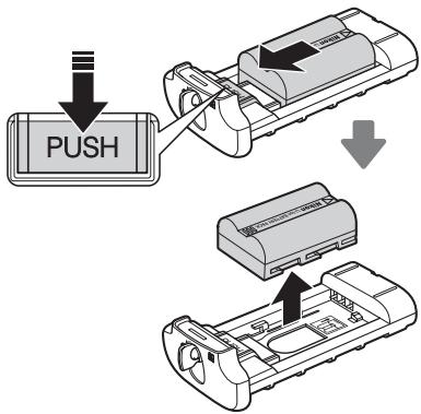 NIKON MB-D10 MULTI-POWER BATTERY PACK - EN-EL3e - 1