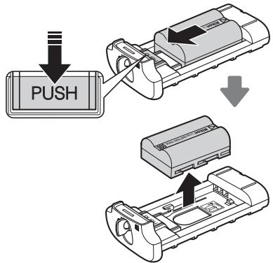 NIKON MB-D10 MULTI-POWER BATTERY PACK - EN-EL3e - 1