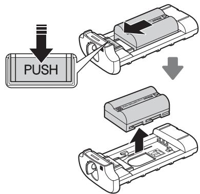 NIKON MB-D10 MULTI-POWER BATTERY PACK - EN-EL3e - 1