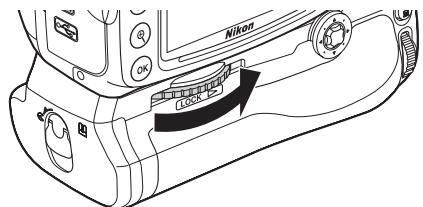 NIKON MB-D10 MULTI-POWER BATTERY PACK - MB-D10 - 8
