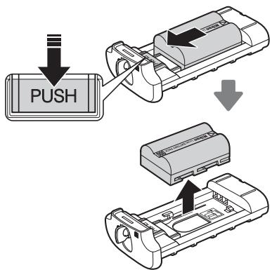 NIKON MB-D10 MULTI-POWER BATTERY PACK - 版本號的音用的的 - 1