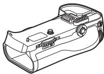 NIKON MB-D10 MULTI-POWER BATTERY PACK - A MB-D10 e os acessórios fornecidos - 1