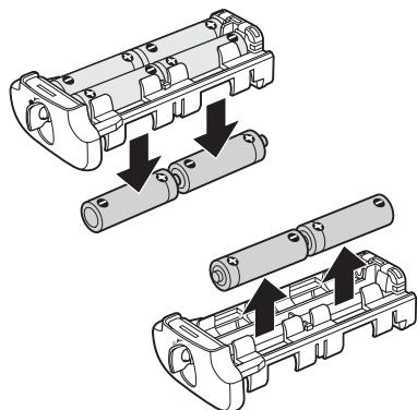 NIKON MB-D10 MULTI-POWER BATTERY PACK - Baterias AA - 1