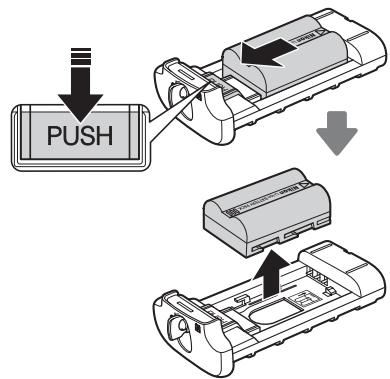 NIKON MB-D10 MULTI-POWER BATTERY PACK - EN-EL3E - 1
