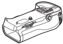 NIKON MB-D10 MULTI-POWER BATTERY PACK - The MB-D10 and Supplied Accessories - 1