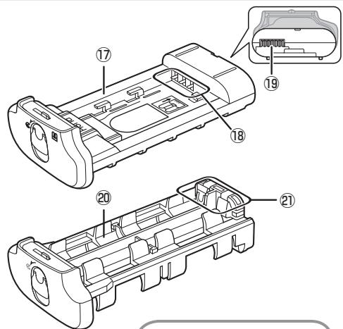 NIKON MB-D10 MULTI-POWER BATTERY PACK - MB-D10 - 3