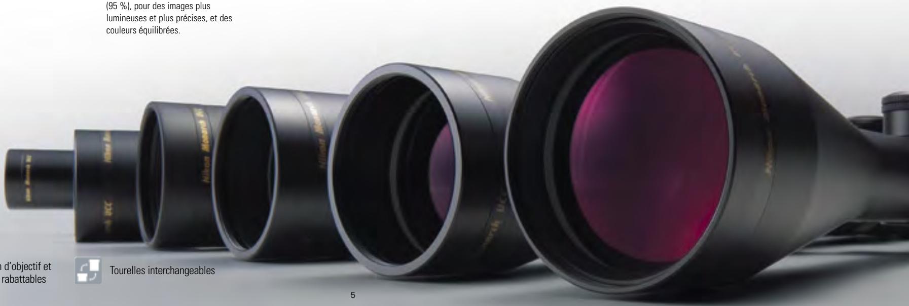 NIKON MONARCH GOLD 1.5-6X42 - Lunettes de visée - 2