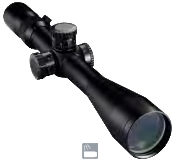 NIKON MONARCH GOLD 1.5-6X42 - 4-16X50SF - 1