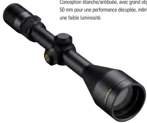 NIKON MONARCH GOLD 1.5-6X42 - 3-9X50 - 1
