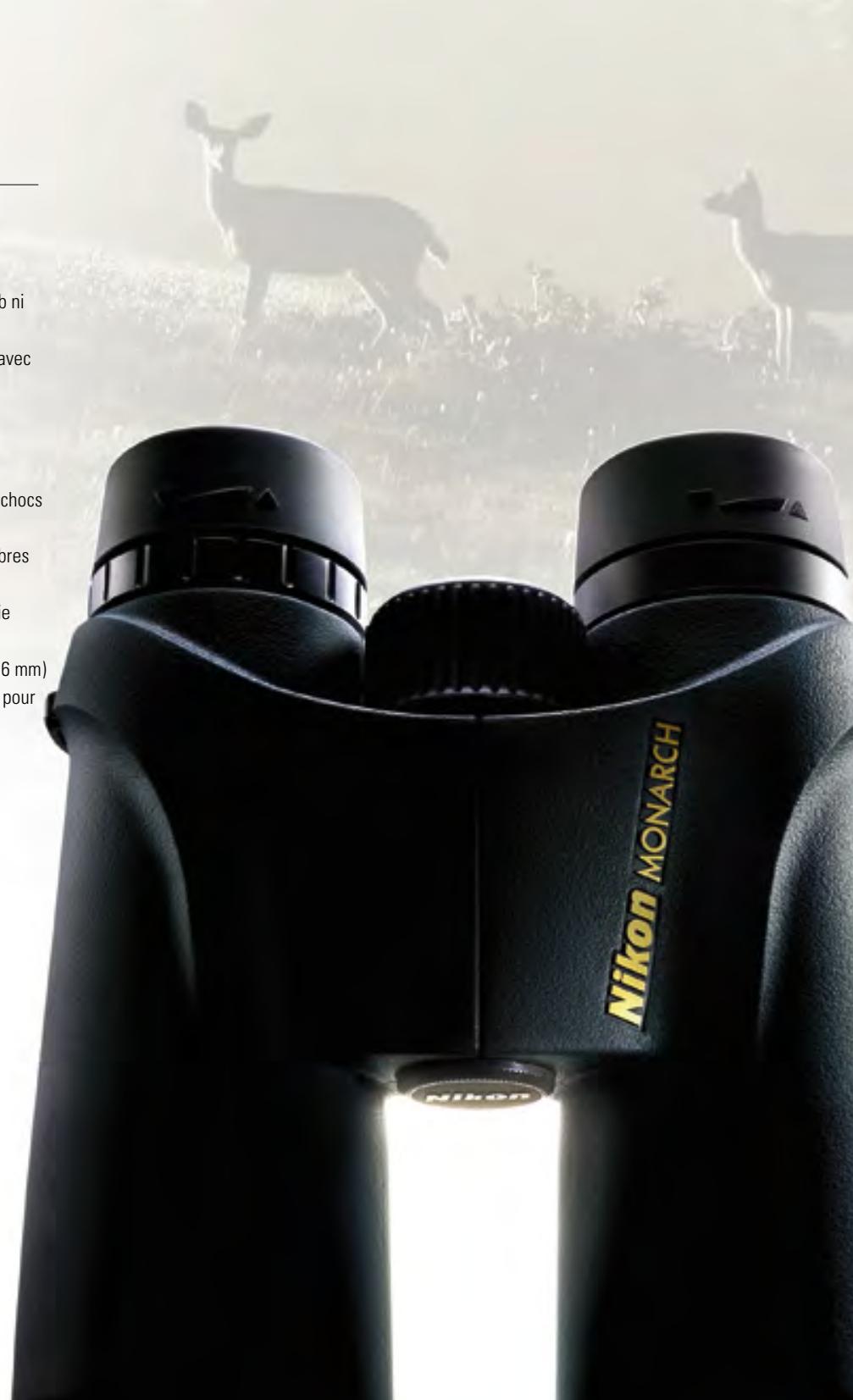 NIKON MONARCH GOLD 1.5-6X42 - Technologie EDG - 7