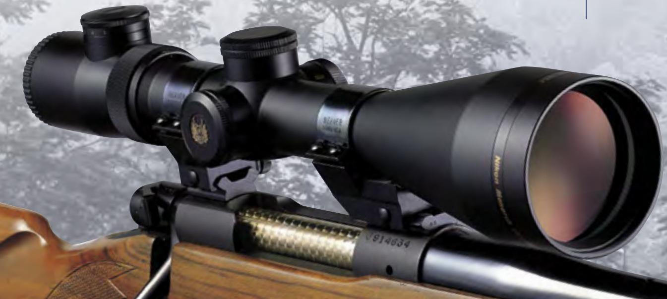 NIKON MONARCH GOLD 1.5-6X42 - Gamme monarch e - 2